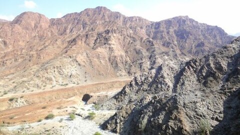 Hajar Mountains